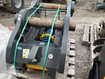 Used Coupler for Sale,Used Coupler in yard,Used Werk Brau Coupler,Used Werk Brau Coupler in yard